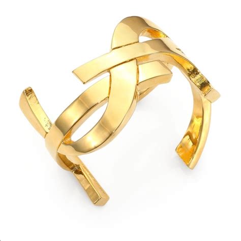 ysl cuff bracelet|ysl cuffs for women.